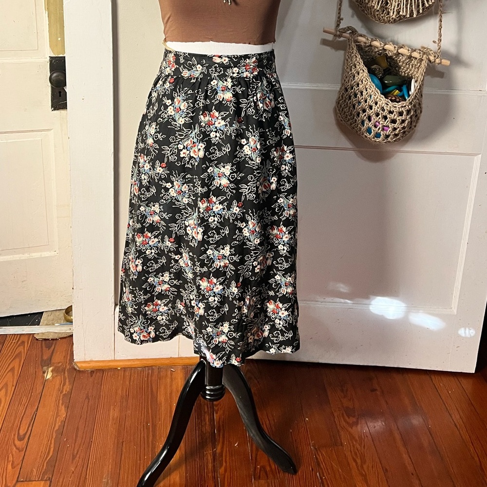 Vintage Maybro Skirt- pockets ,29 waist